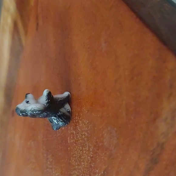 Set of 4 Poodle Miniatures - Picture 7 of 8